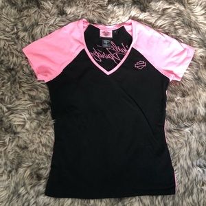 Fitted Harley Davidson Tshirt